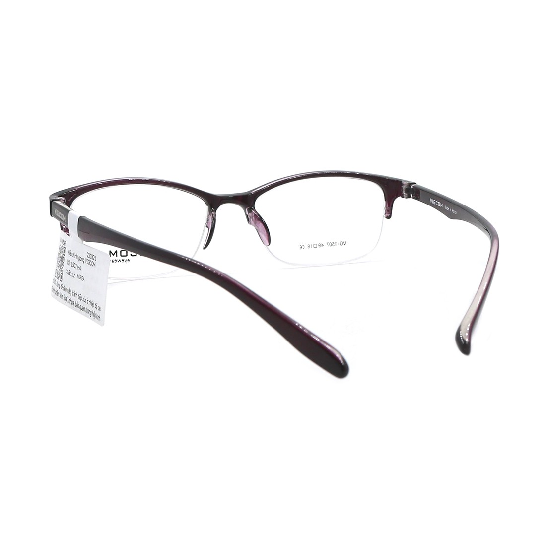 Gọng kính chính hãng Vigcom VG1507