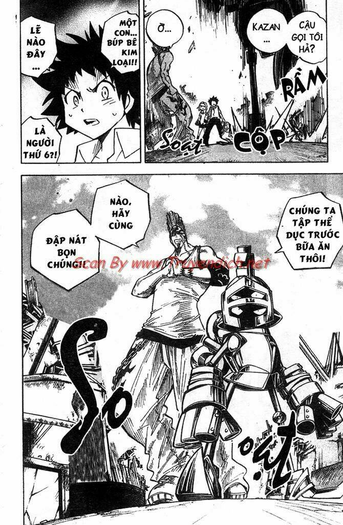 phá bỏ lời nguyền chapter 29 9