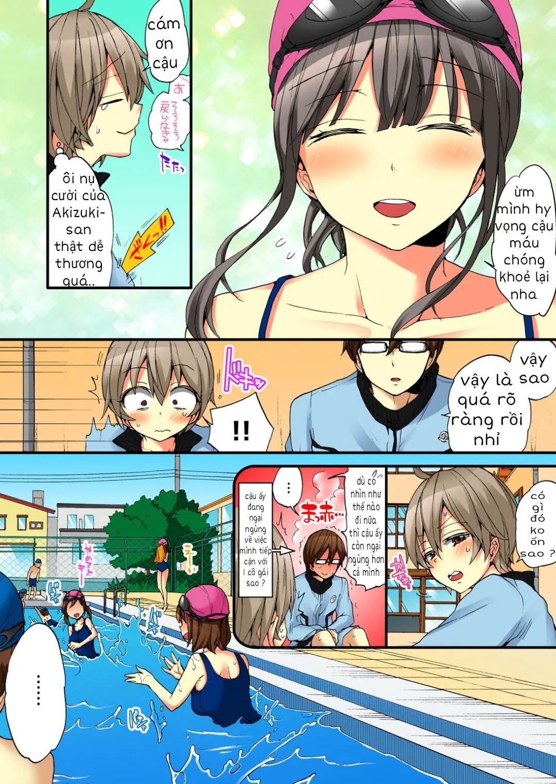 cuộc sống hoá gái của haruka chapter 15 4