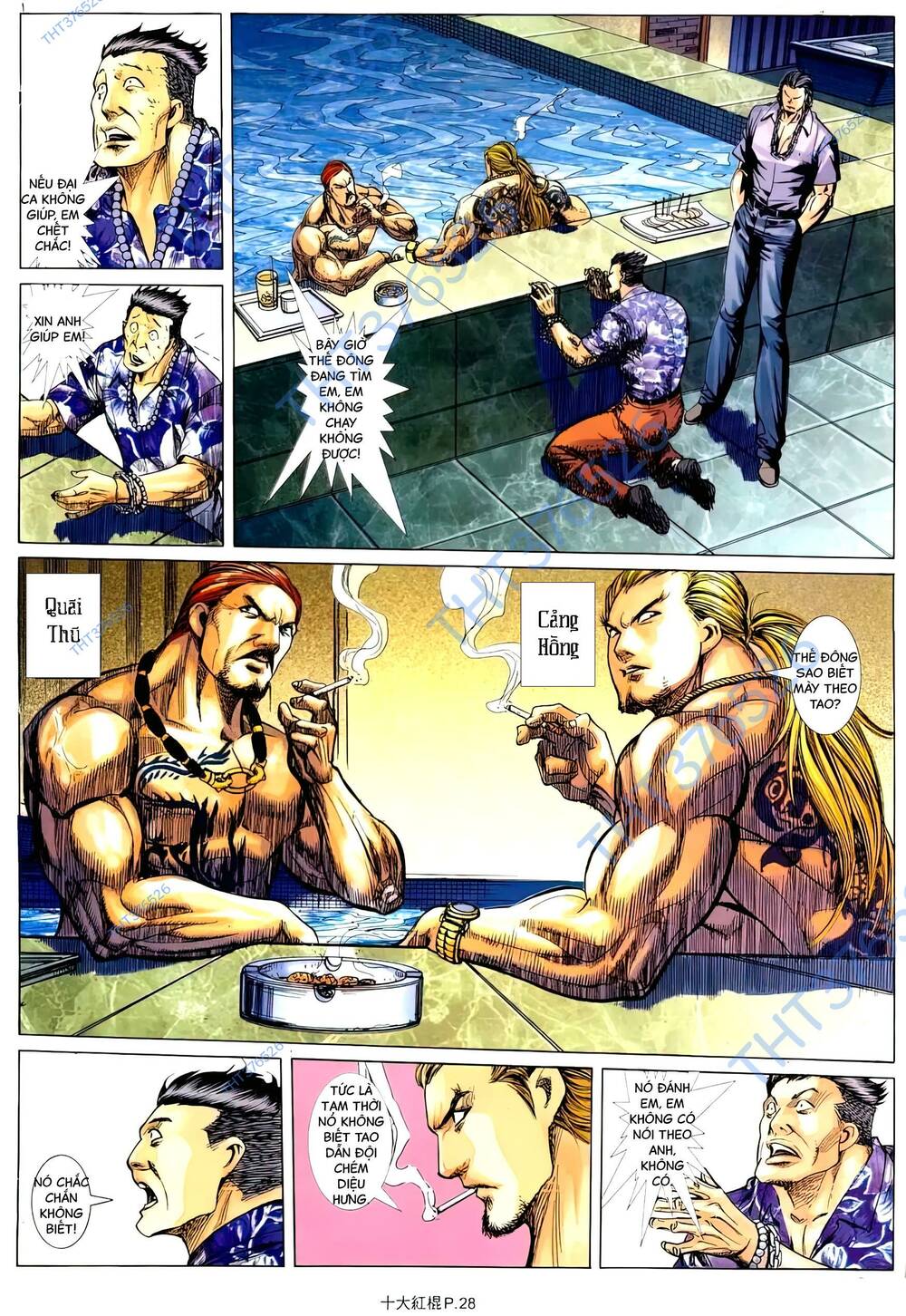 thập đại hồng côn chapter 18 21