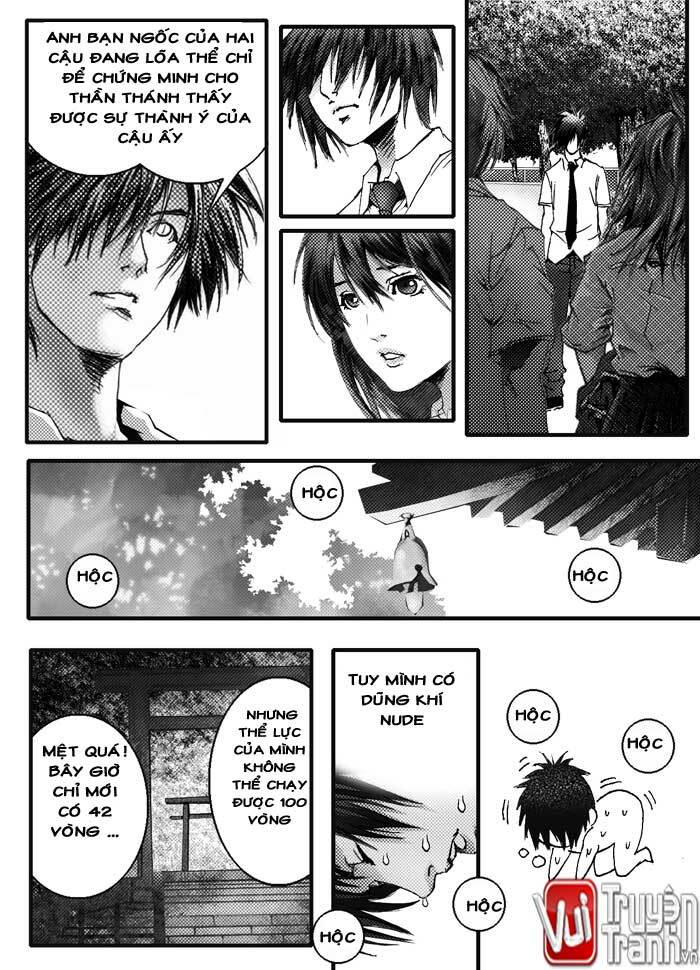 mê cung la mã chapter 10 13