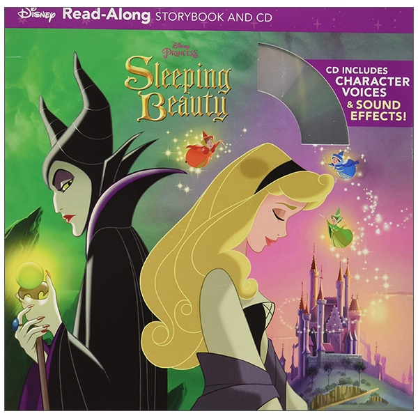 Disney Princess Sleeping Beauty Read-Along Storybook And CD