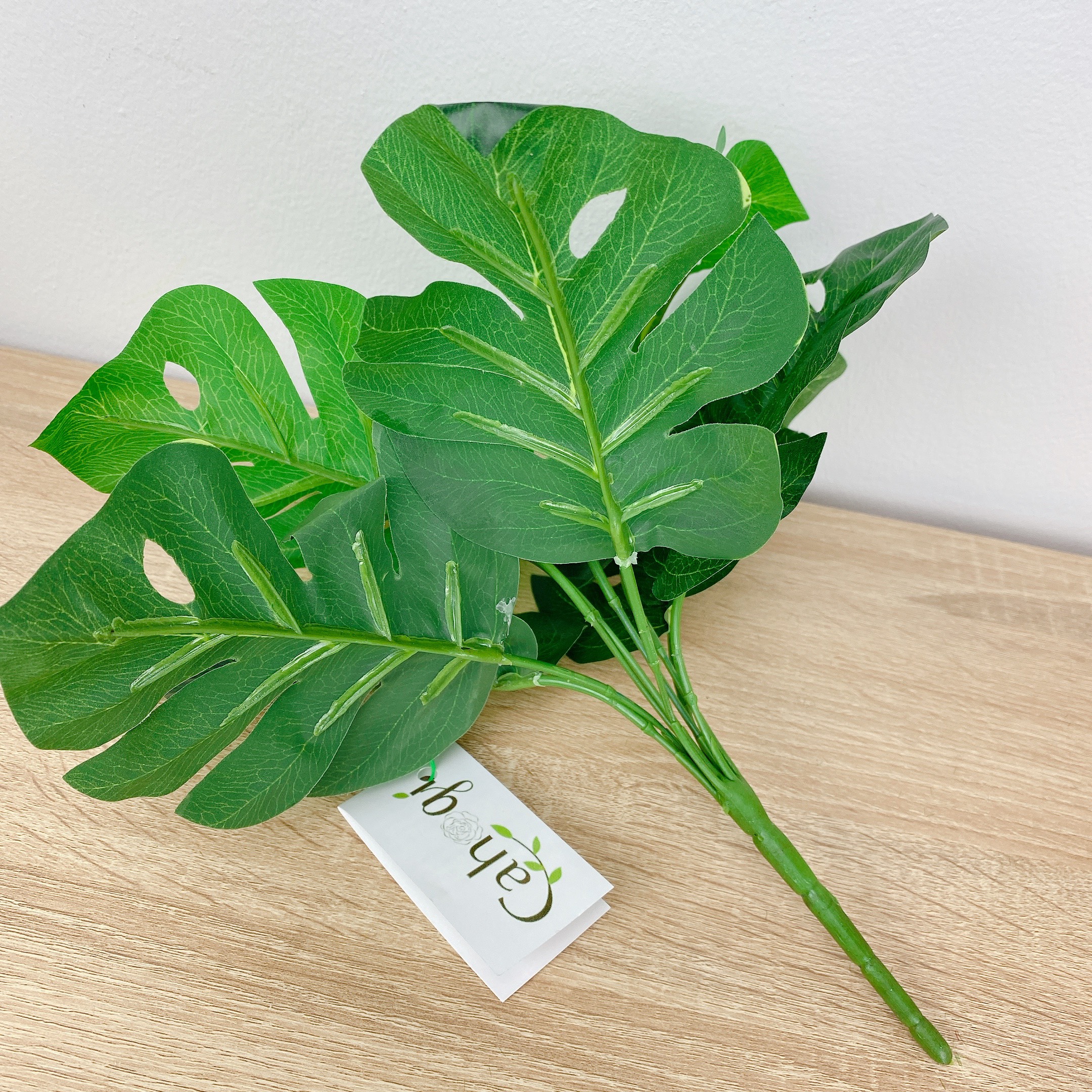 Cây Giả Cây Lá Rùa Monstera 30cm