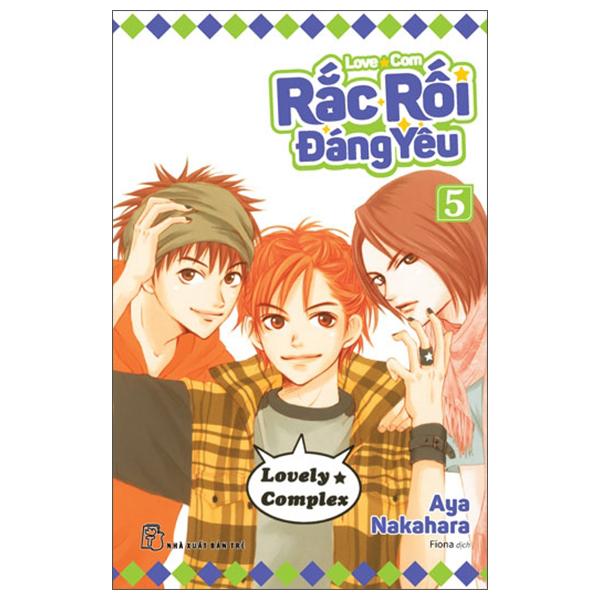 Sách - Rắc Rối Đáng Yêu - Love Com - Tập 5 - Tặng Kèm Ảnh Đôi Trái Tim Wonderful Love Action