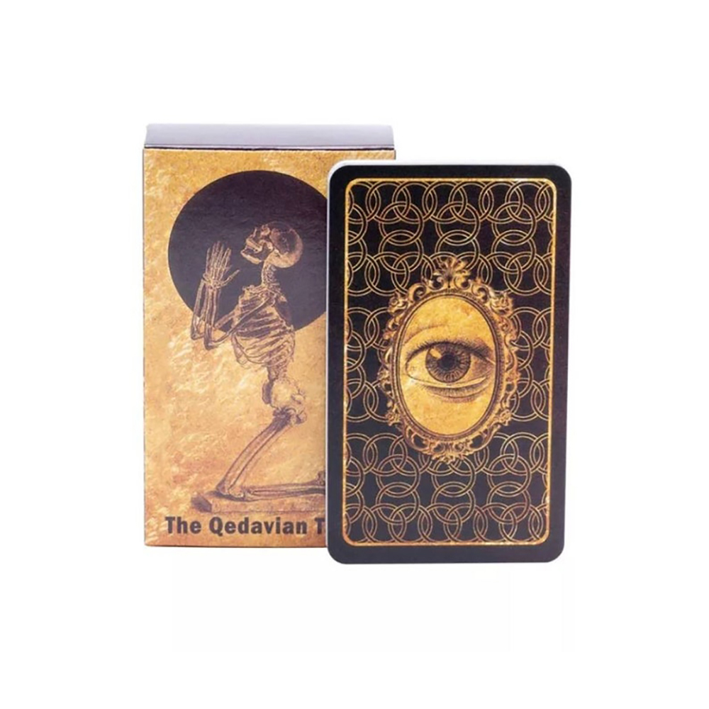 Bộ Bài The Qedavian Tarot 78 Lá  Đá Thanh Tẩy