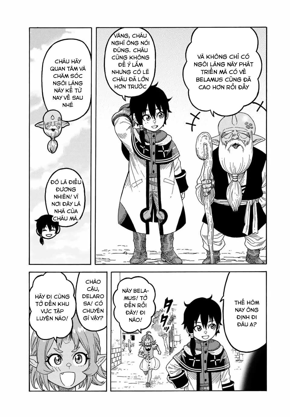 hiền nhân tái sinh bị bỏ rơi - tạo ra đế quốc quỷ vĩ đại mạnh nhất trong khu rừng quỷ chapter 15 3