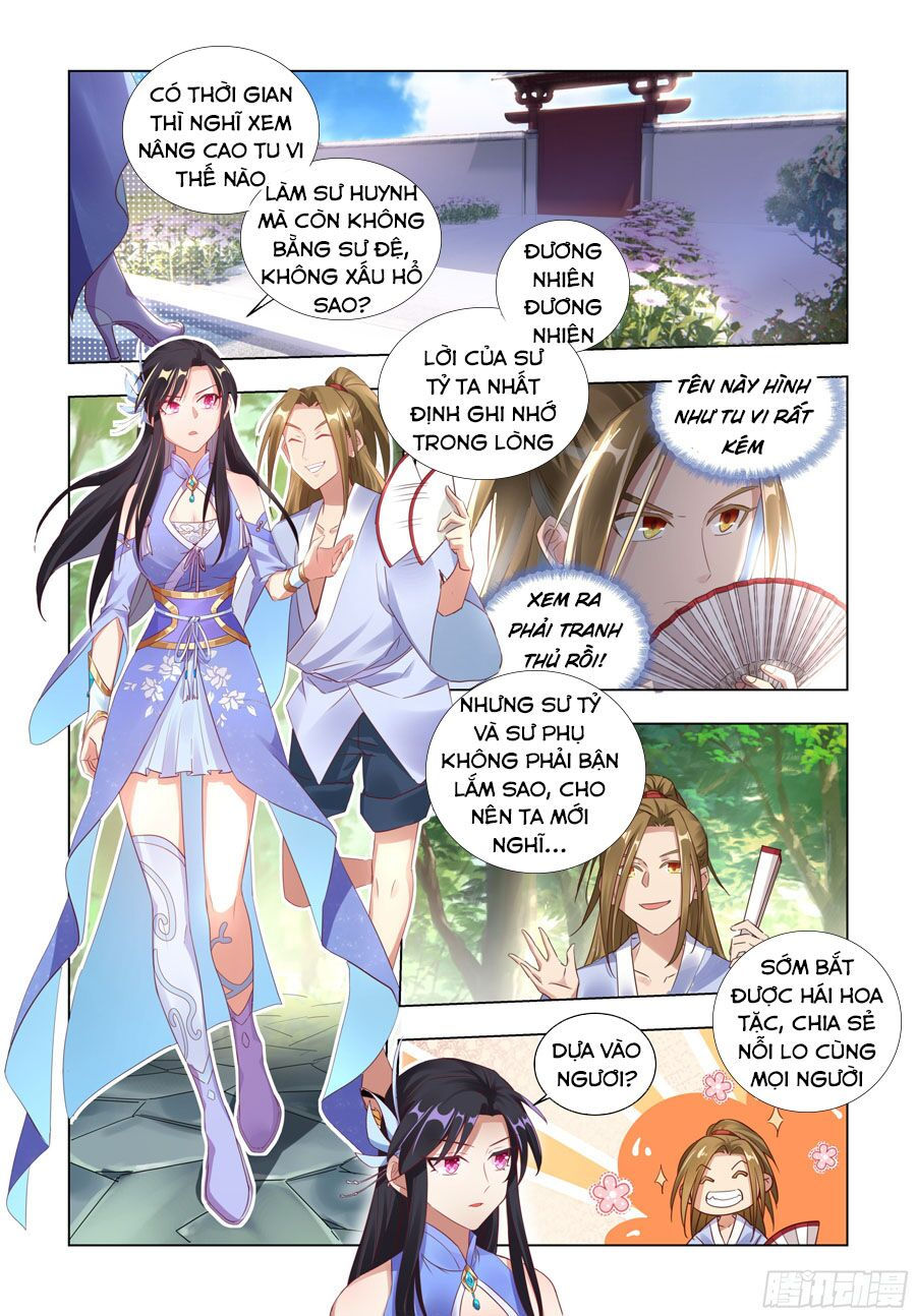 hệ thống ép ta làm nhân vật phản diện chapter 1 22