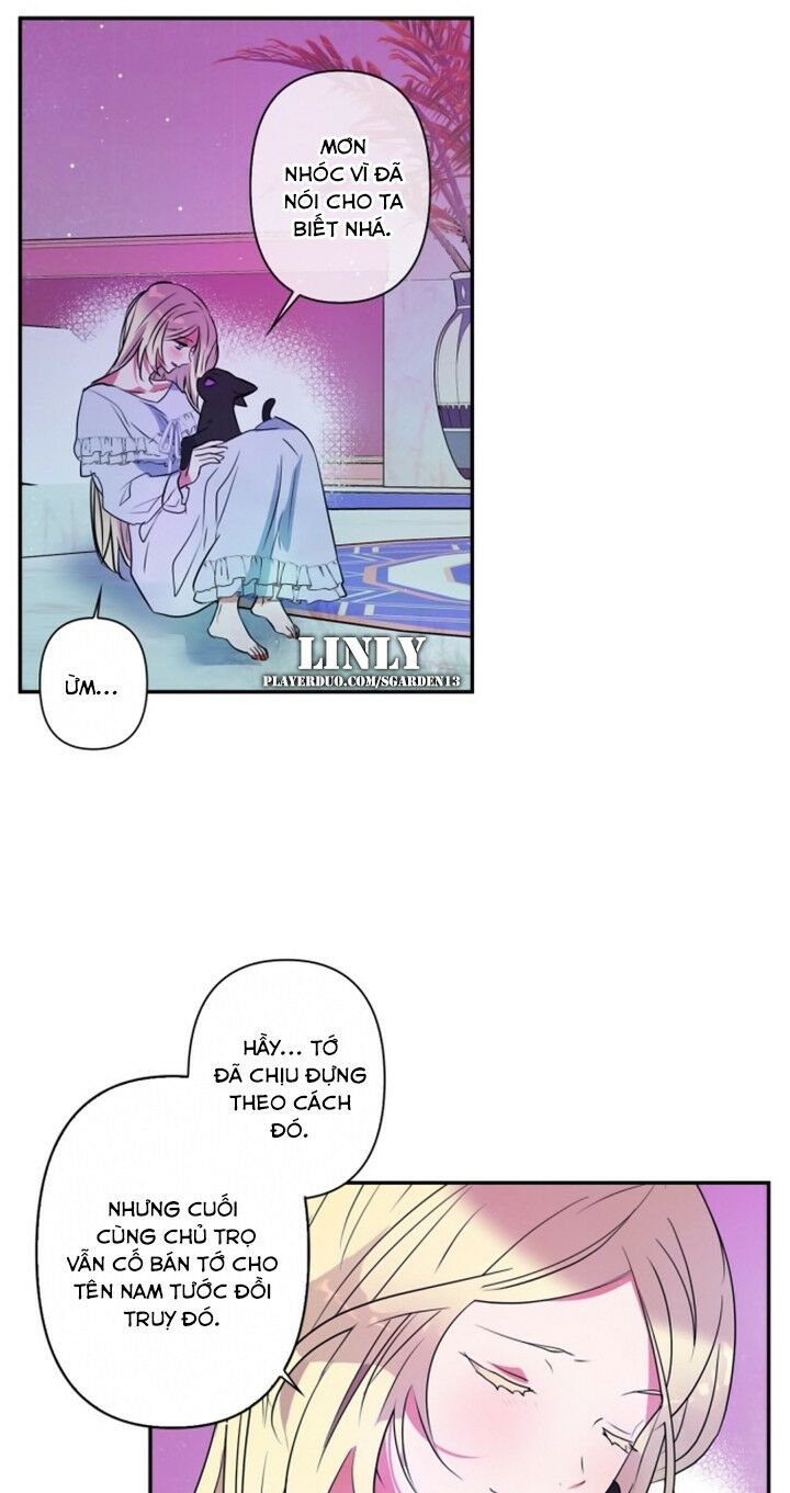 tôi đang nuôi dưỡng một con quái thú chapter 20 21