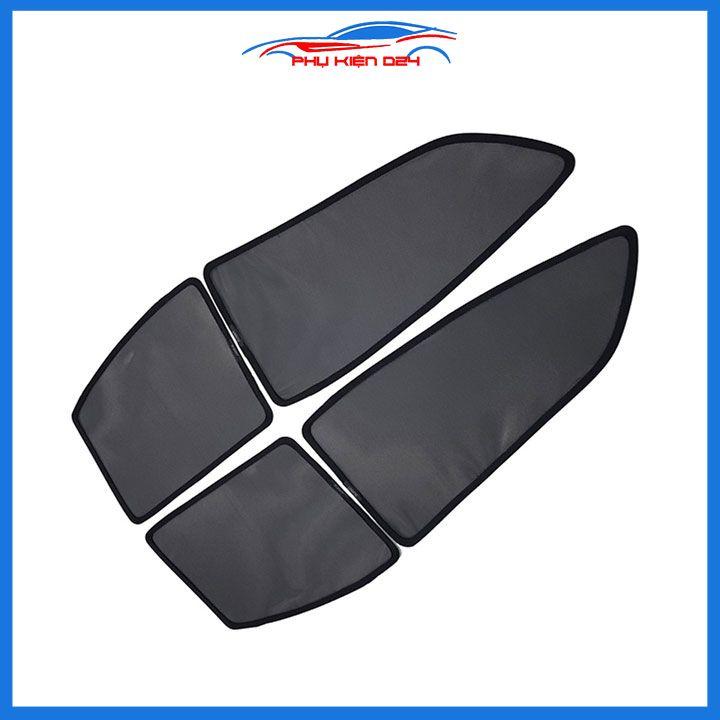 Bộ rèm che nắng ô tô nam châm theo xe Nissan Sunny chắn nắng tốt, lắp đặt đơn giản, tiện lợi