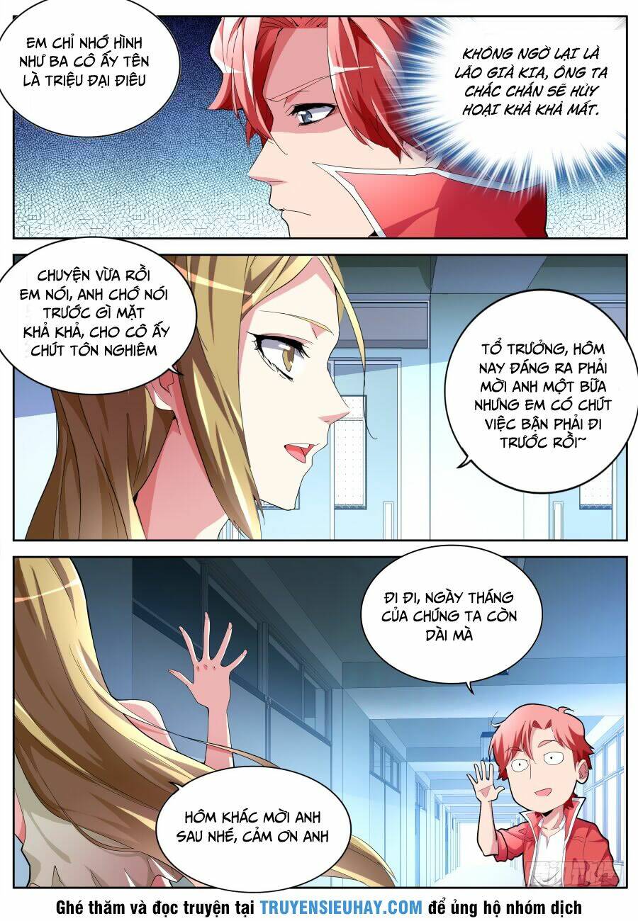 thiên tài cao thủ chapter 38 4