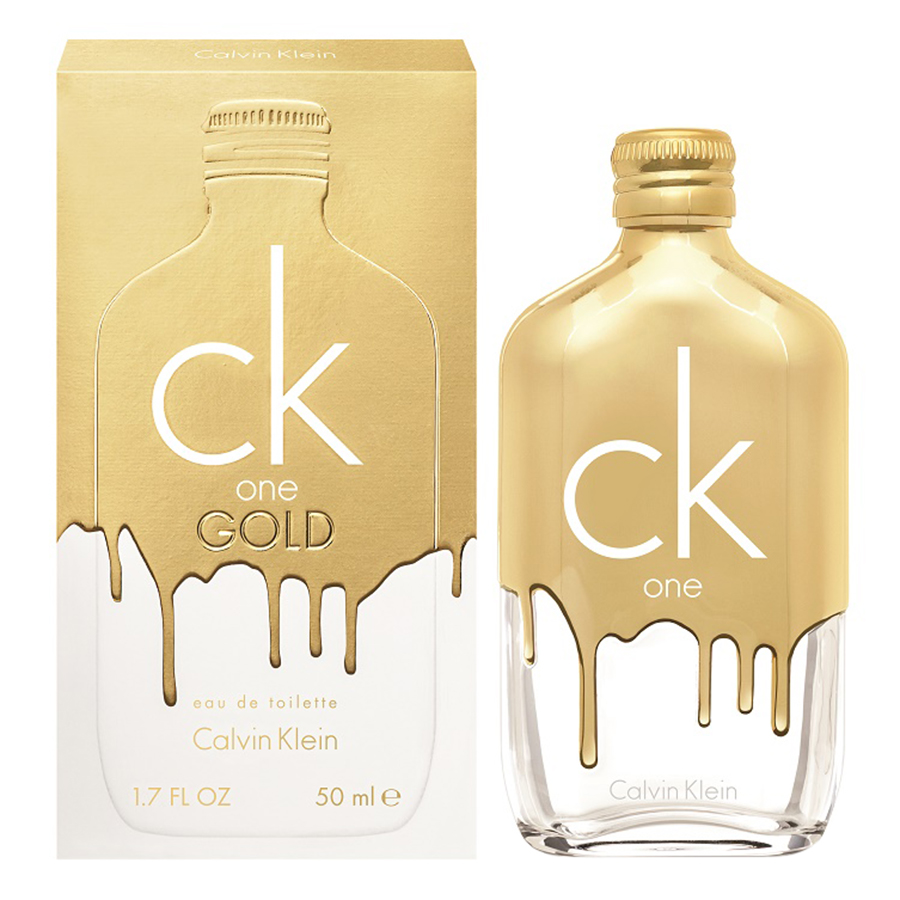 Nước Hoa Unisex CK One Gold EDT 3614221537763 (100ml)