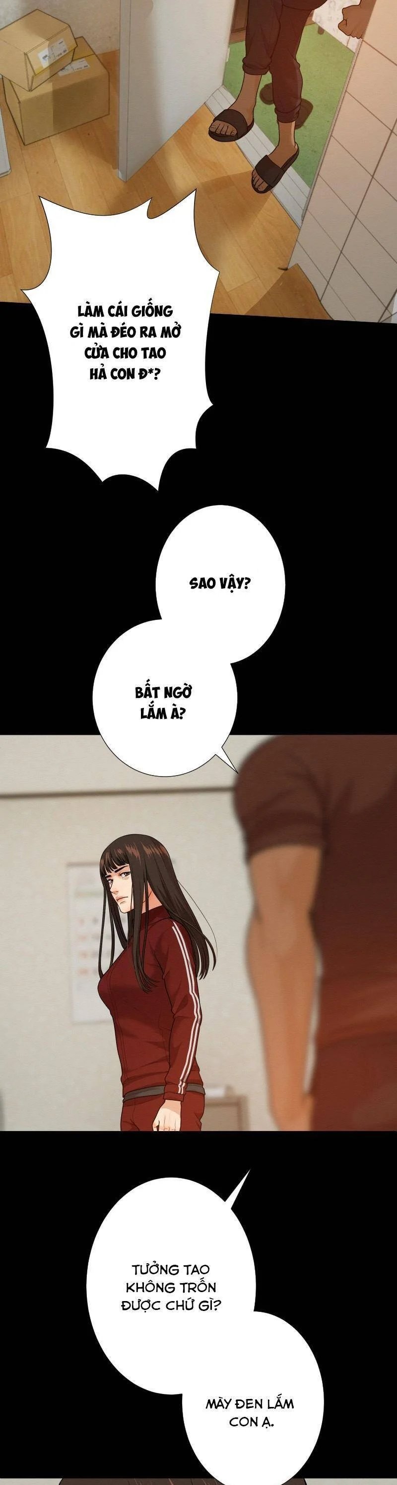 [18+] người yêu tôi là kẻ tâm thần chapter 29 32