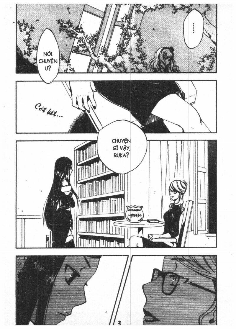 thần vệ nữ và ác quỷ - venus versus virus chapter 5 1