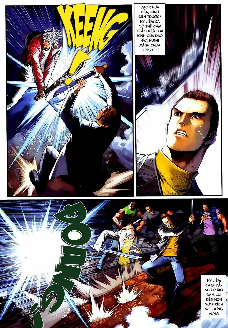 cửu long thành trại chapter 73 11