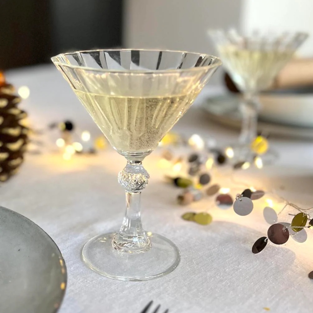 Bộ 6 ly rượu thủy tinh cao cấp America20s Martini 245ml  - Bormioli Rocco - Italy