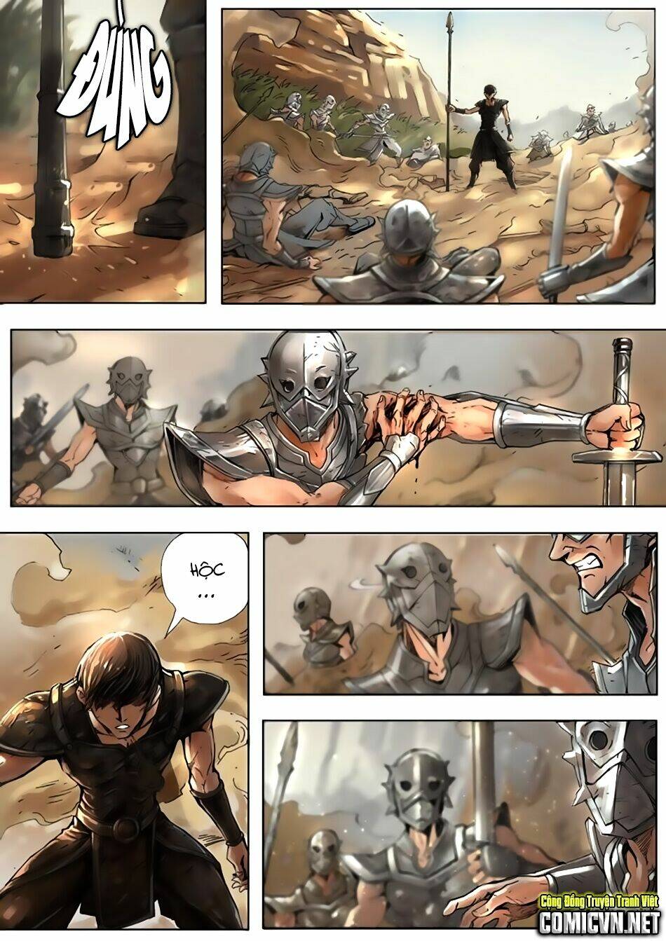 đường dần tại dị giới chapter 3 20