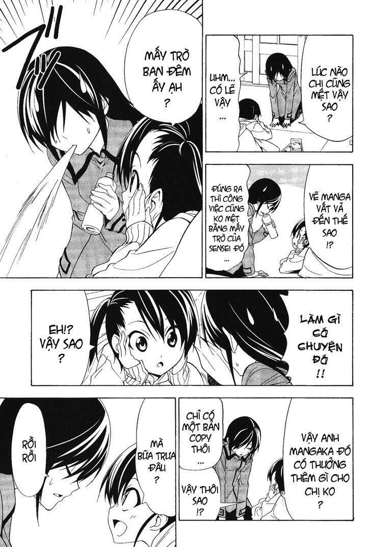 tác giả manga và cô phụ tá chapter 83 3