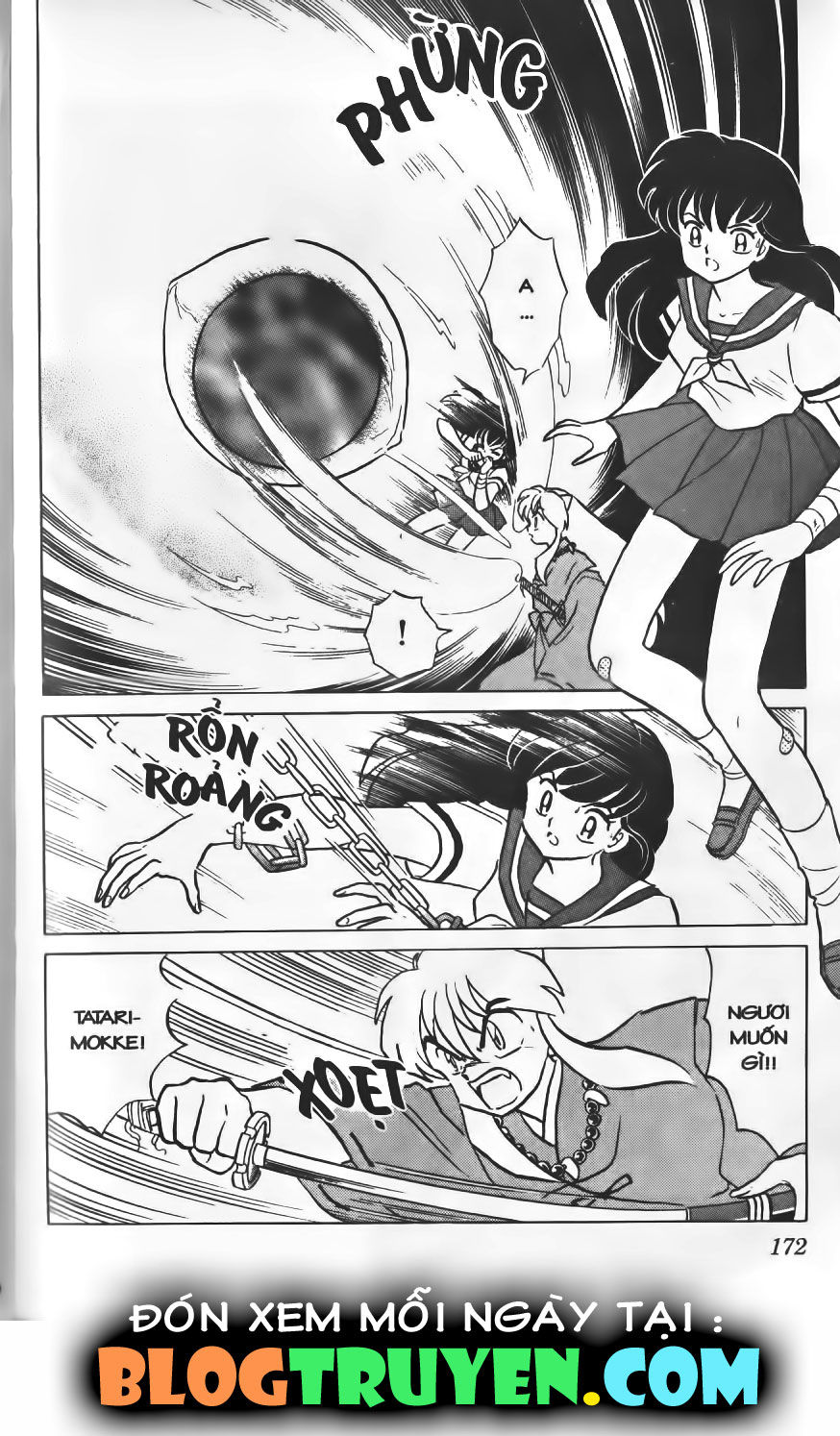 khuyển dạ xoa bản đẹp chapter 4.9 7