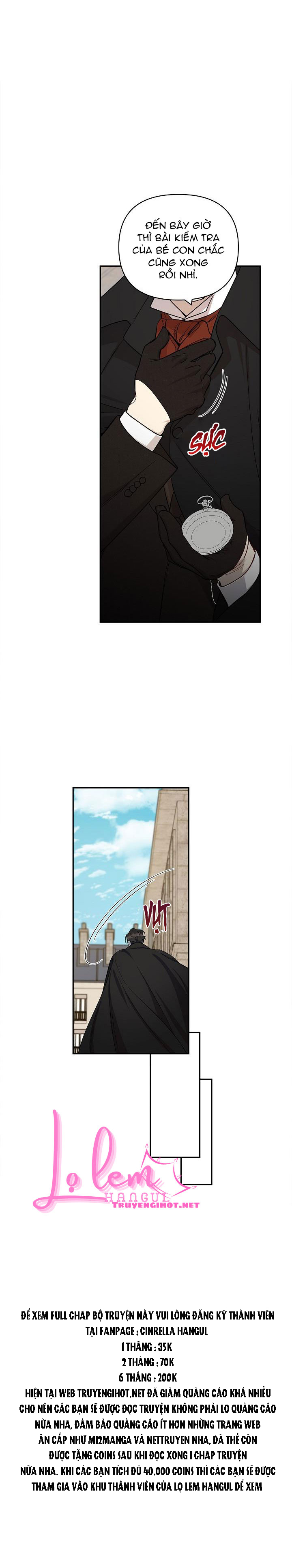 trở thành con gái của anh hùng bóng đêm chapter 31.1 13