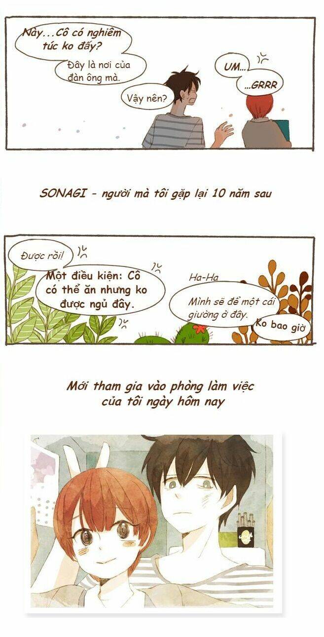 giấc mơ họa sĩ chapter 2 19