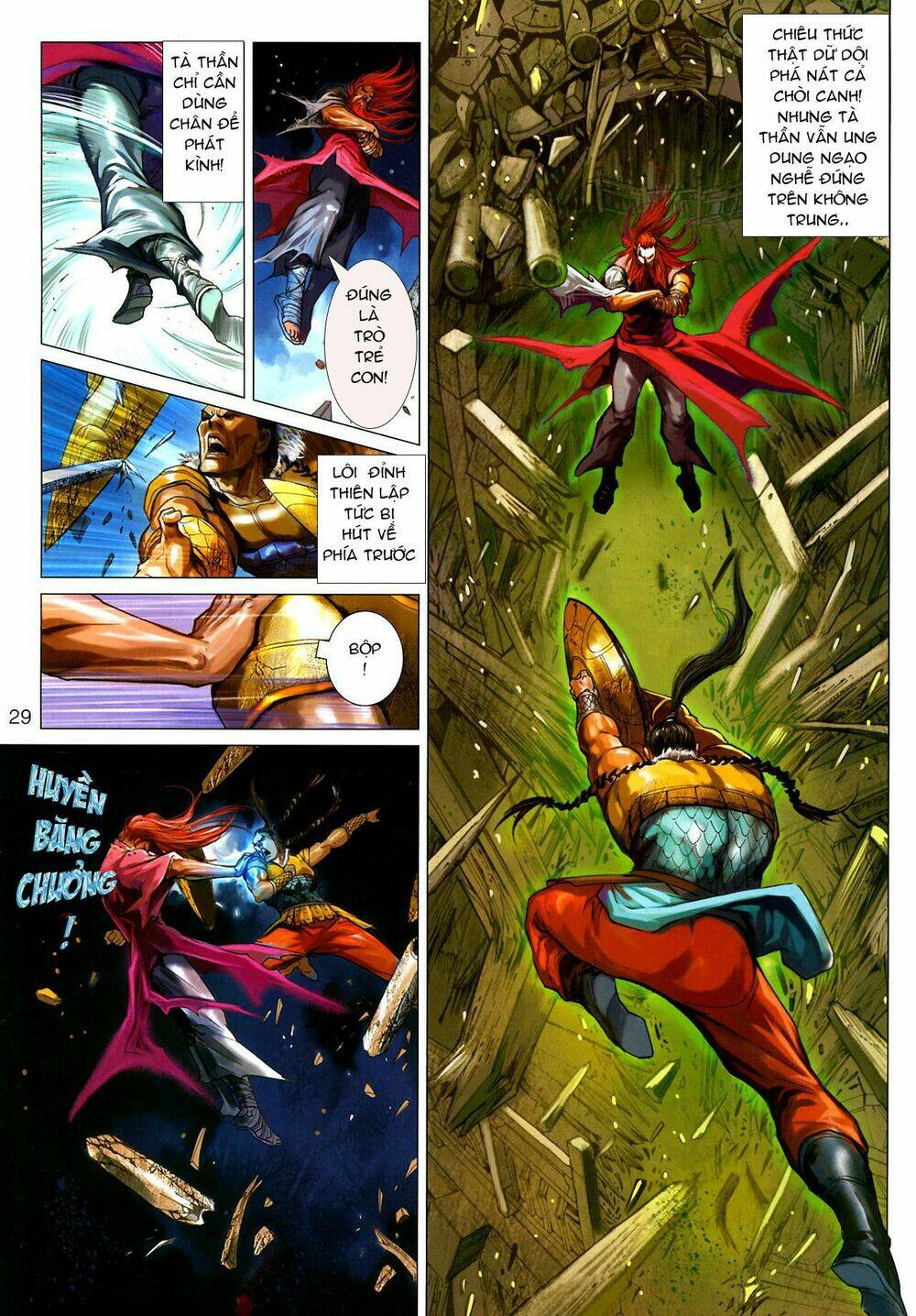 thần chưởng long kiếm phi chapter 29 28