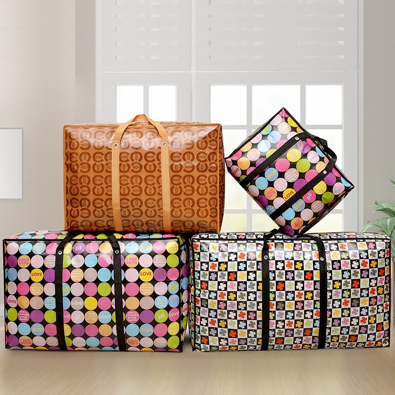 Túi bạt đựng hành lý , chăn quần áo kích thước lớn 70 x 55 x 26 cm chống thấm nước  , bụi bẩn gọn gàng  và  tiện lợi cho mọi gia đình 