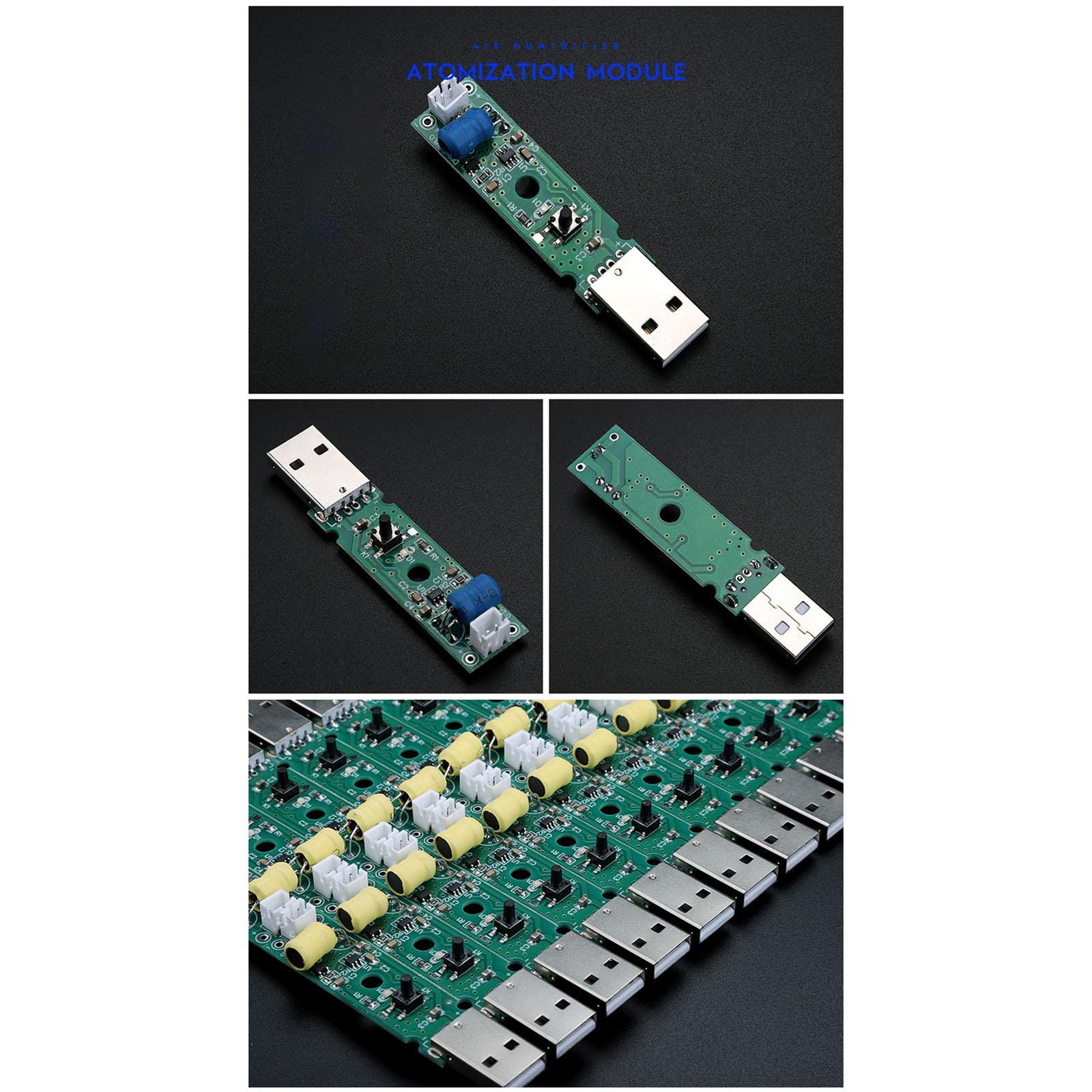 USB Humidifier Circuit Board Mini Humidifier DIY Kits Atomization Plate