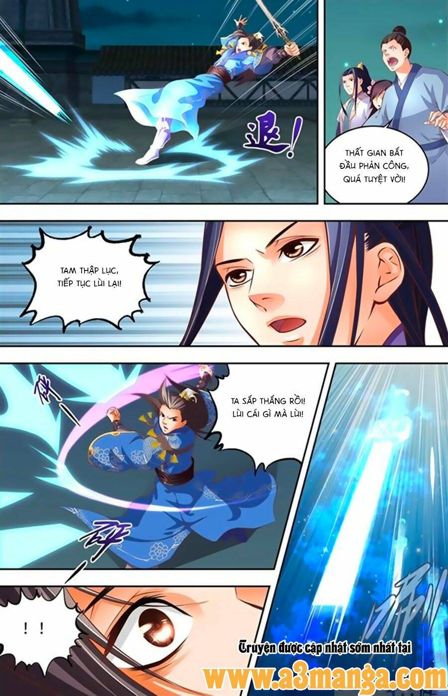 trạch thiên ký chapter 22.2 4