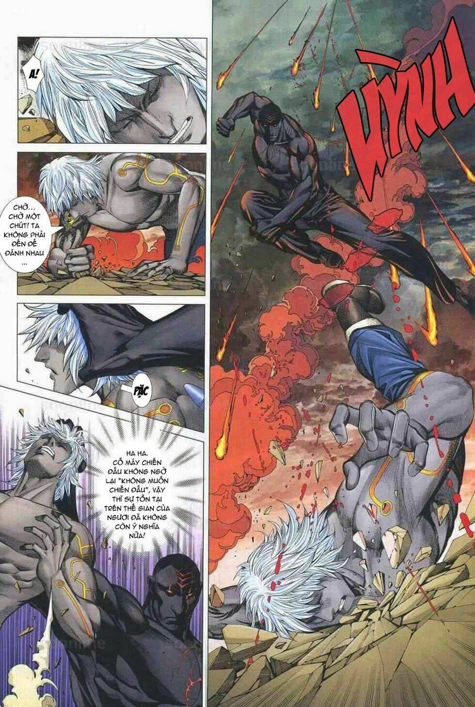 sát đạo hành giả chapter 170 5