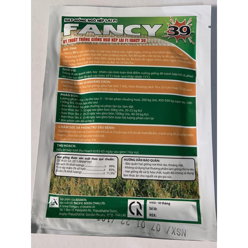 Hạt Giống Ngô Nếp Thái Lan - Fancy 39