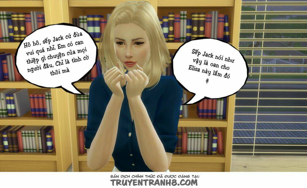 cô dâu giả mạo [truyện sims] chapter 16 67