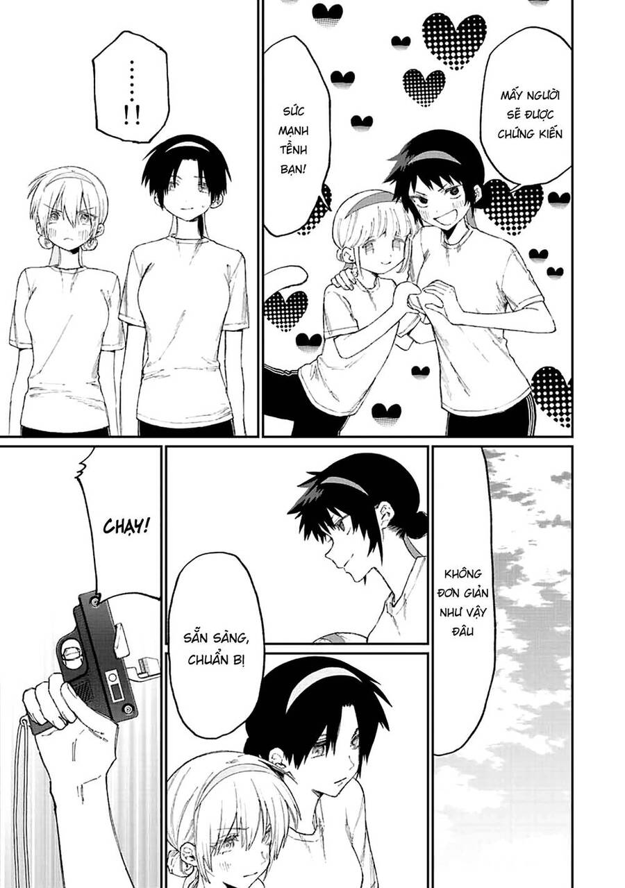 bạn gái tôi không chỉ dễ thương... chapter 166 11