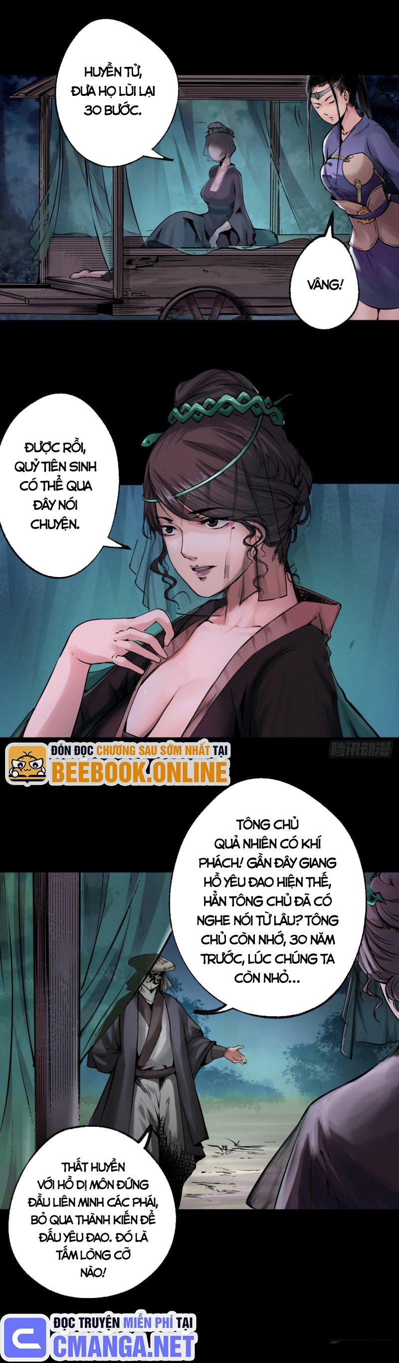 Tạng Phong Hành chapter 88 15