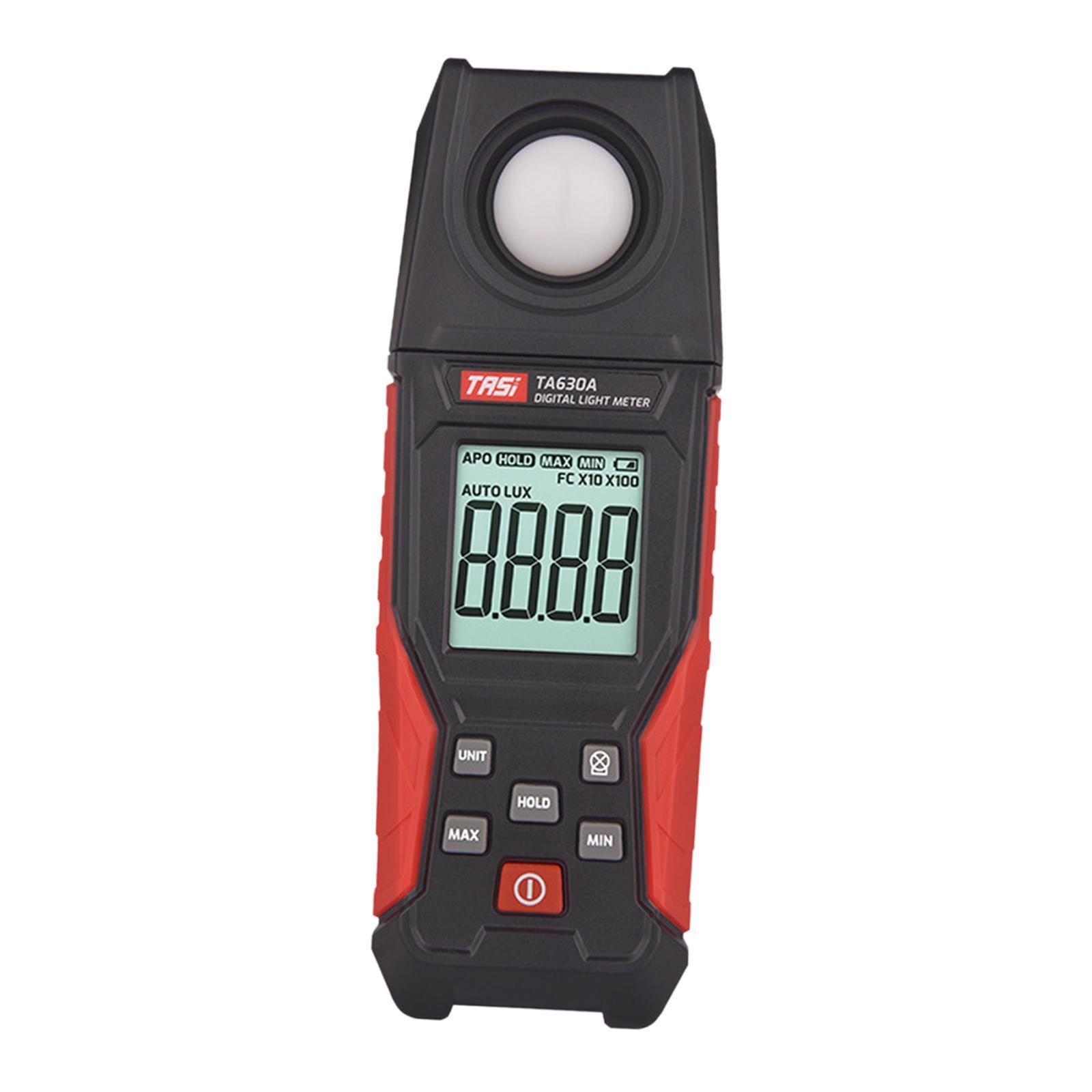 Digital Meter Photometer Handheld Lux Meter for Planting Factory