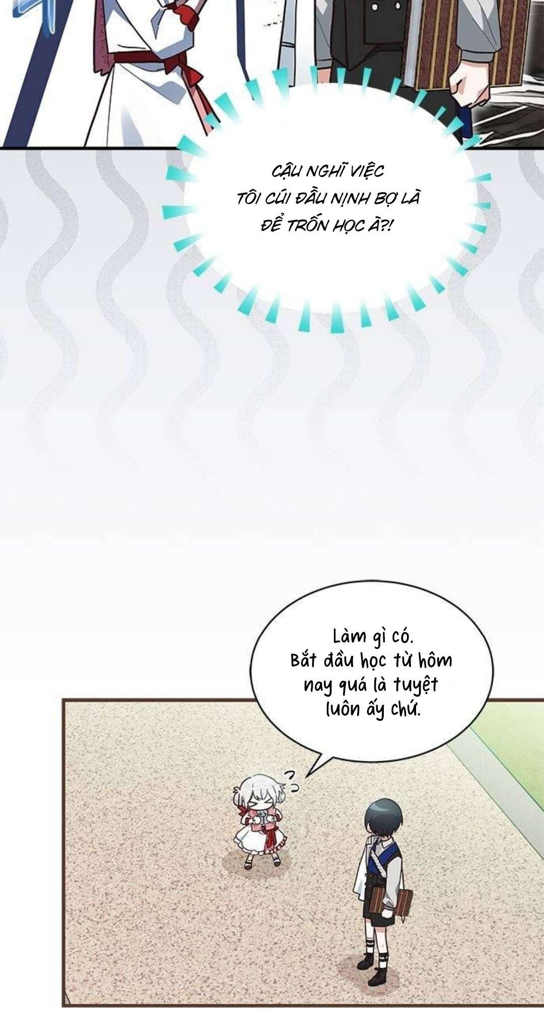 mèo con được gia tộc sói nhận nuôi? chapter 22 35