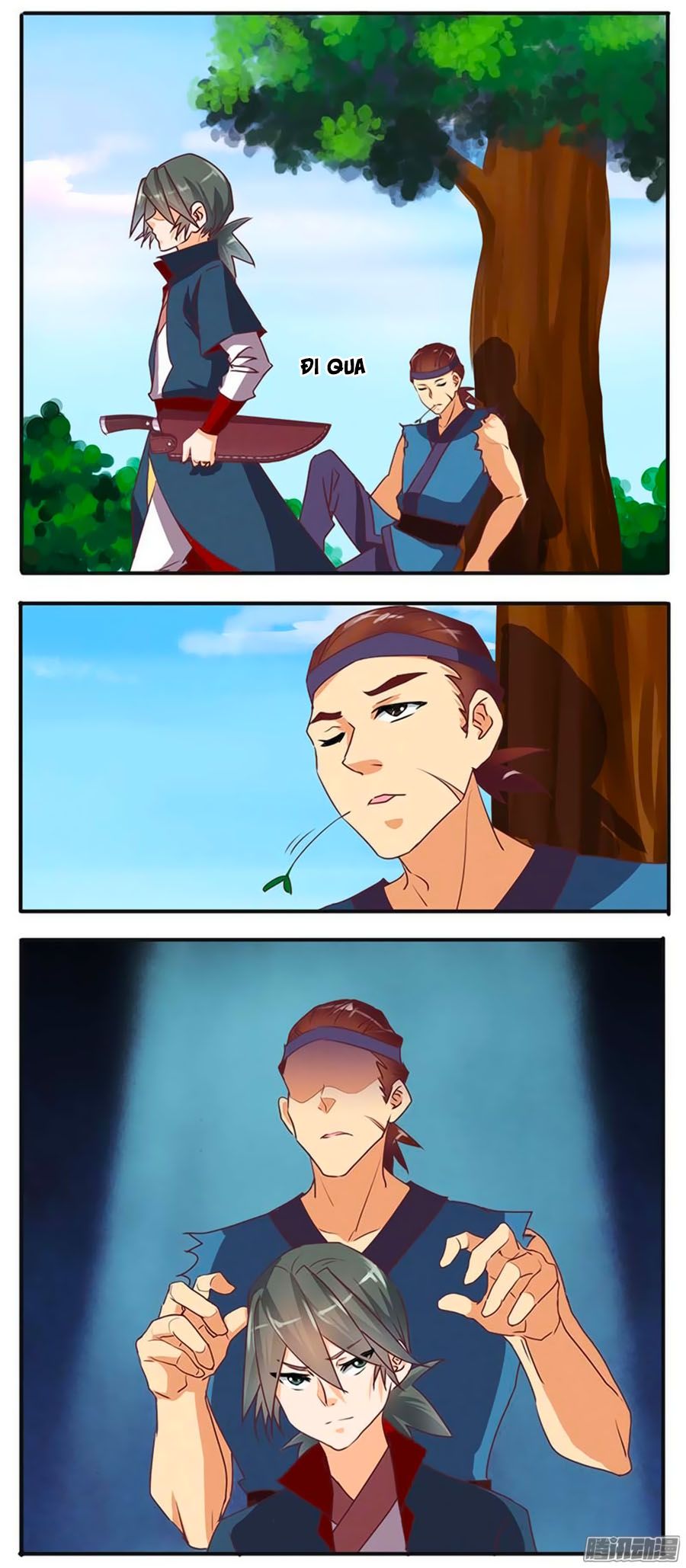 tú thiết chi thư chapter 48 13