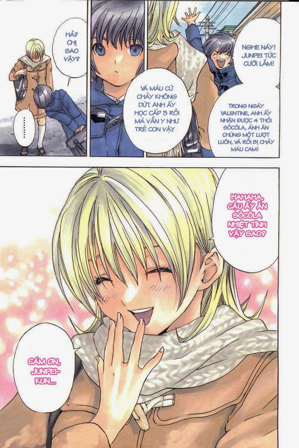 quần lót dâu tây - east side story chapter 50 4