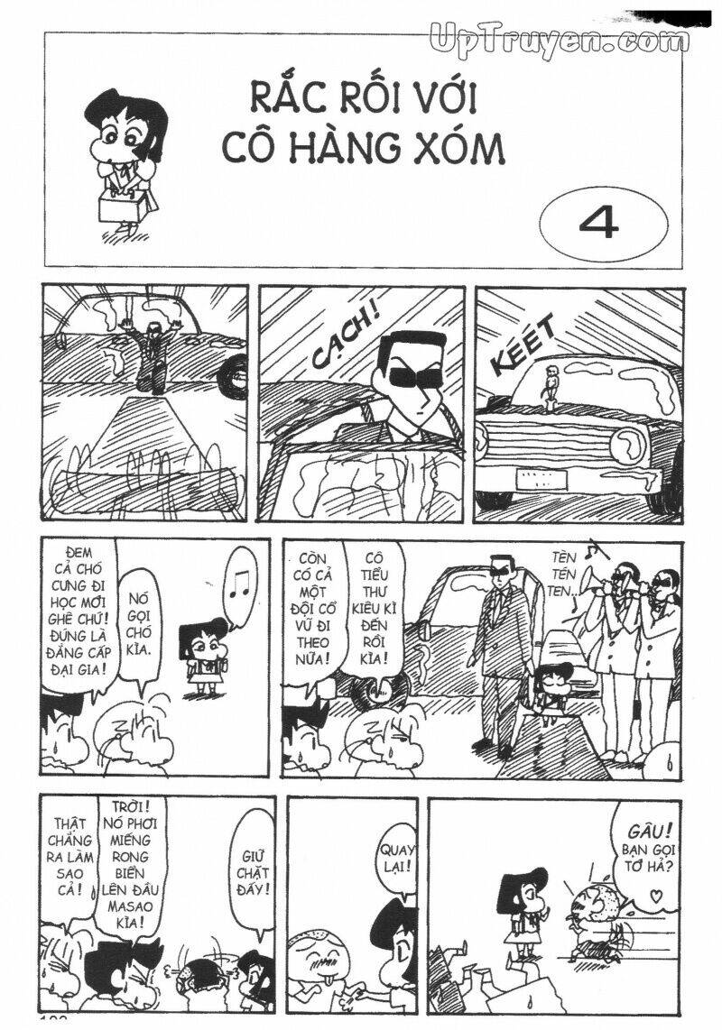 crayon shin-chan cậu bé bút chì chapter 25 101