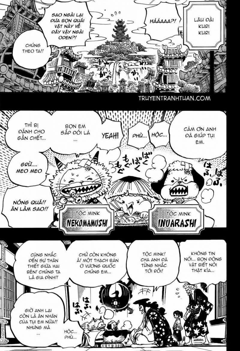 đảo hải tặc - one piece chapter 963 5
