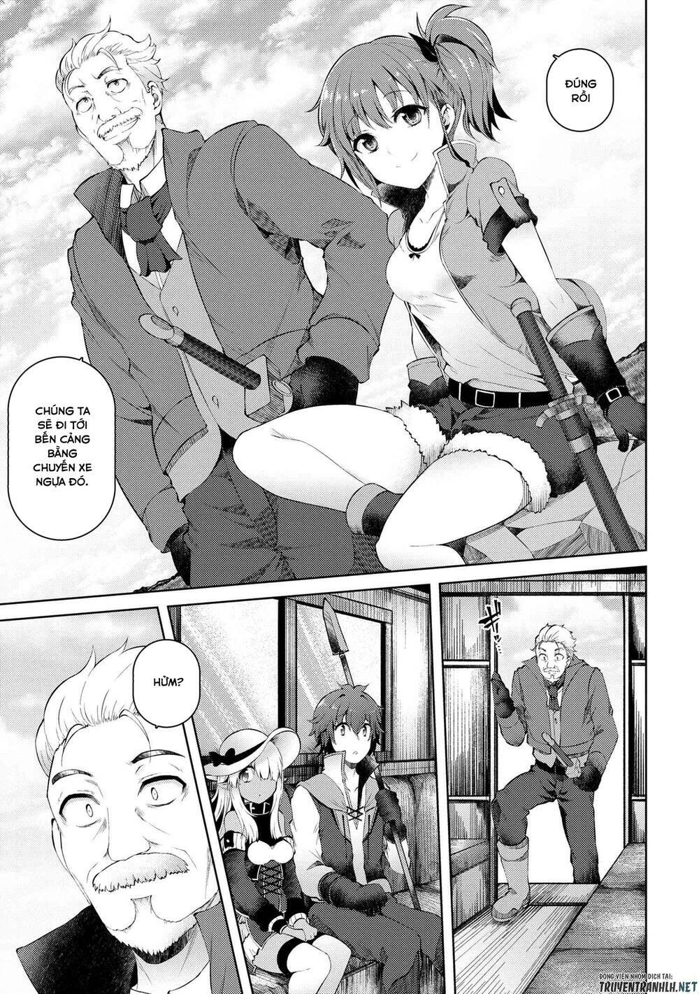 ngôi nhà của tôi đã bị đốt cháy, thế thì tại sao tôi không dùng hết số tiền còn lại để mua nô lệ dark elf? chapter 6 15