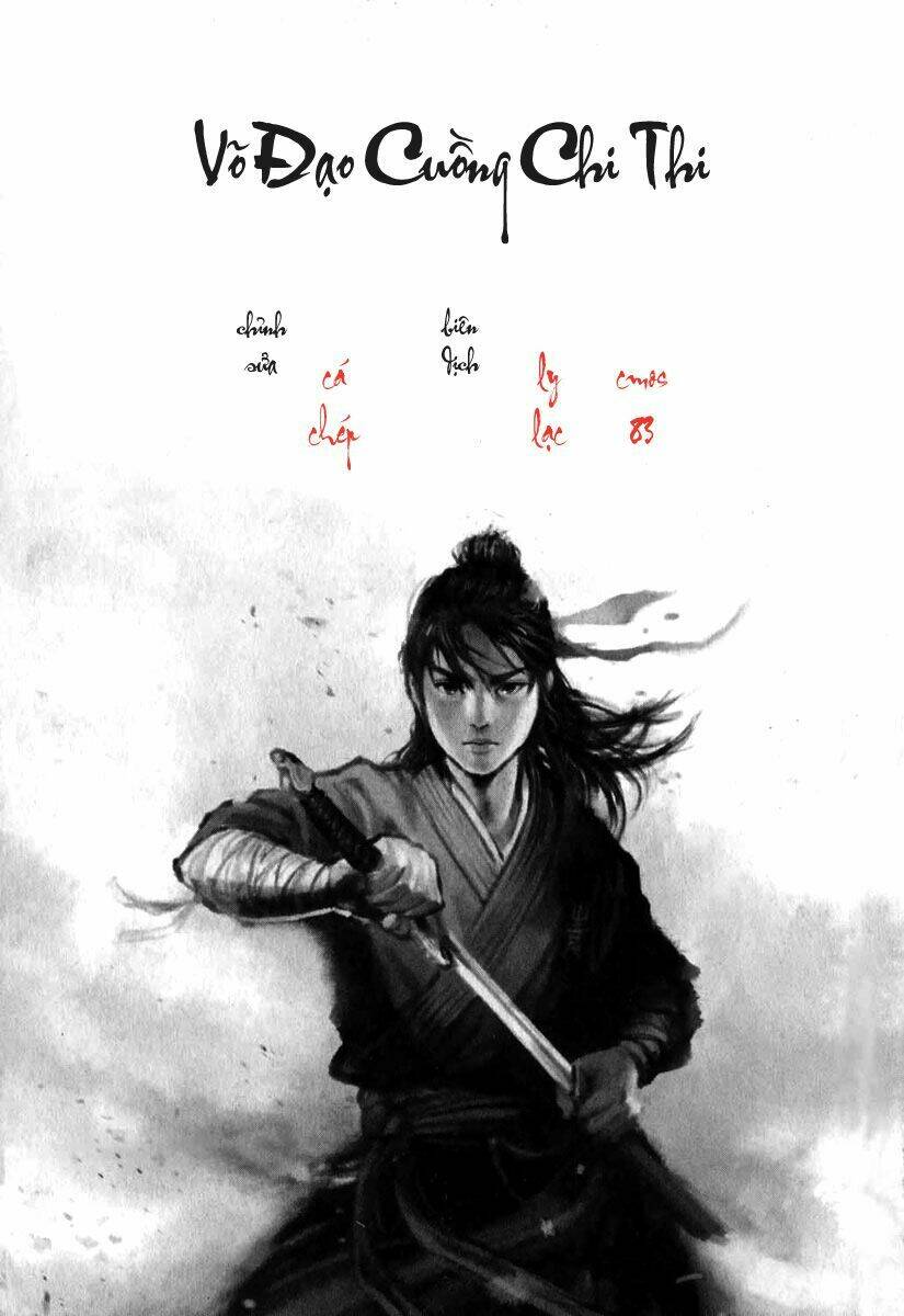 võ đạo cuồng chi thi chapter 3 1