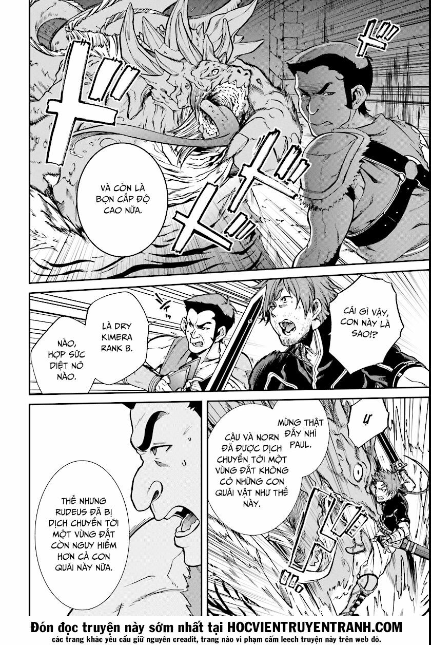 thất nghiệp chuyển sinh - làm lại hết sức chapter 35 36