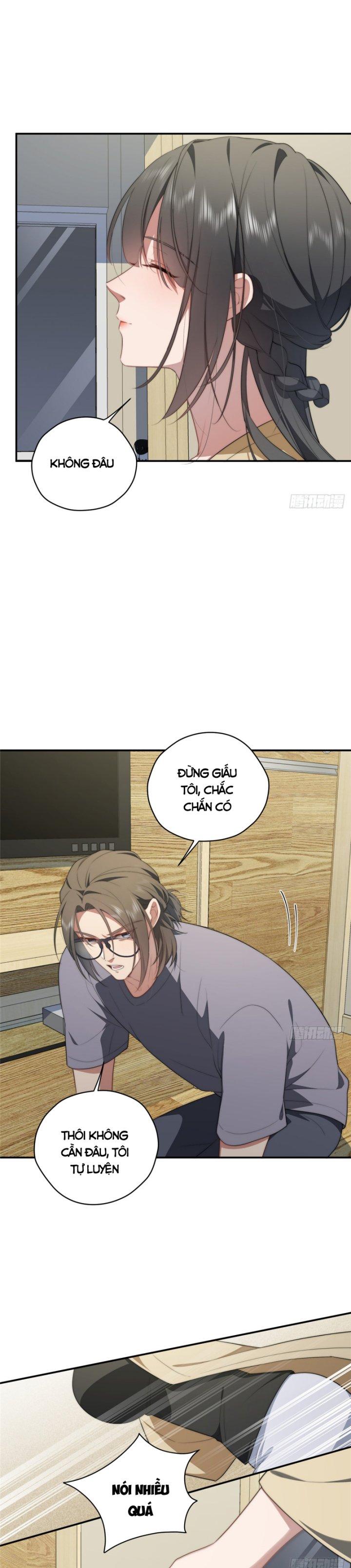 nữ chính chạy từ trong sách ra thì phải làm sao chapter 32 11