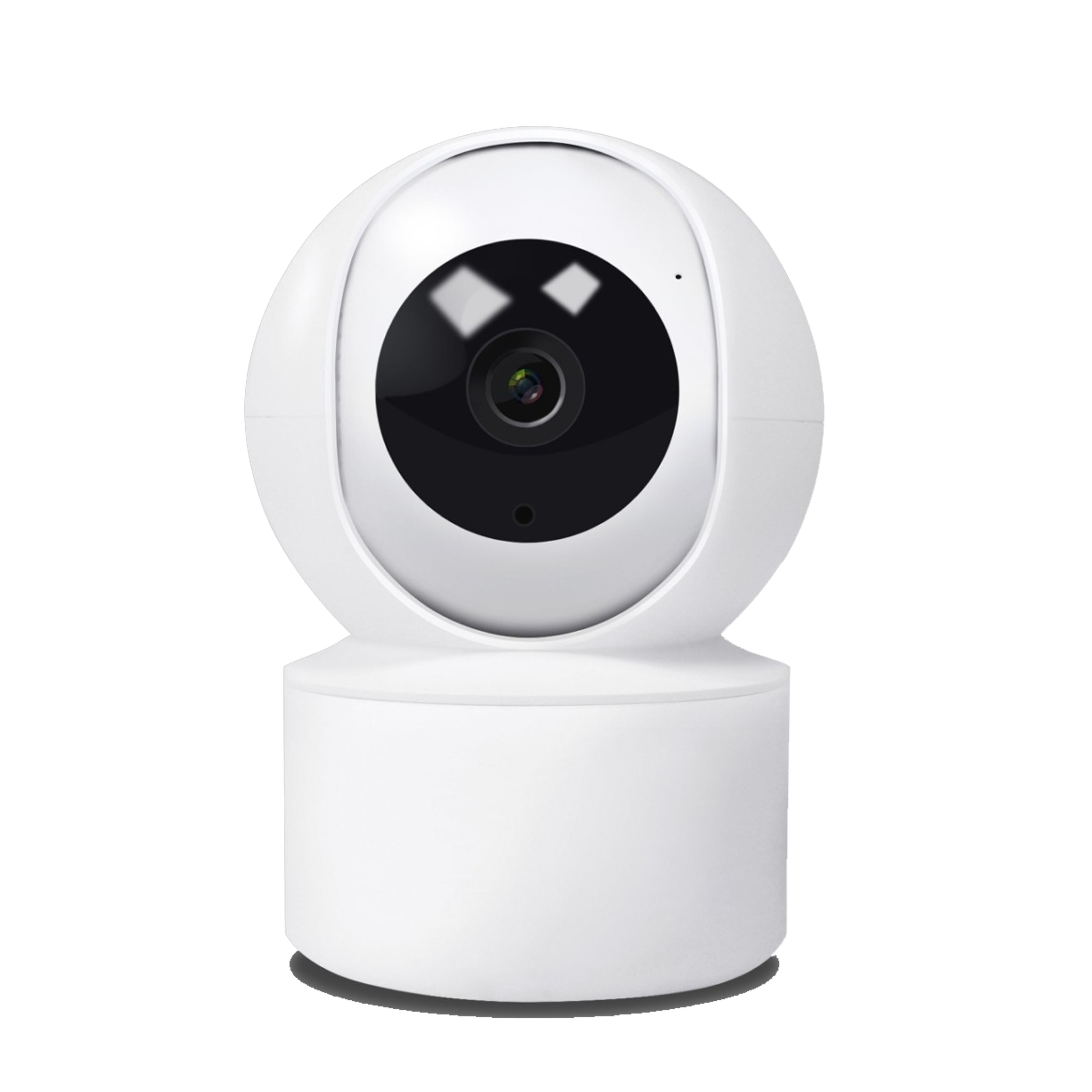 Carecam IP-Camera Wifi- Xoay Theo Chiều Chuyển Động- Hỗ Trợ Đàm Thoại 2 Chiều, Hồng Ngoại Ban Đêm- Hàng Nhập Khẩu