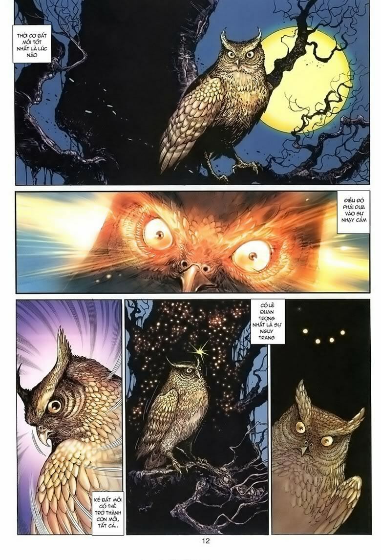 thánh vương chapter 45 10