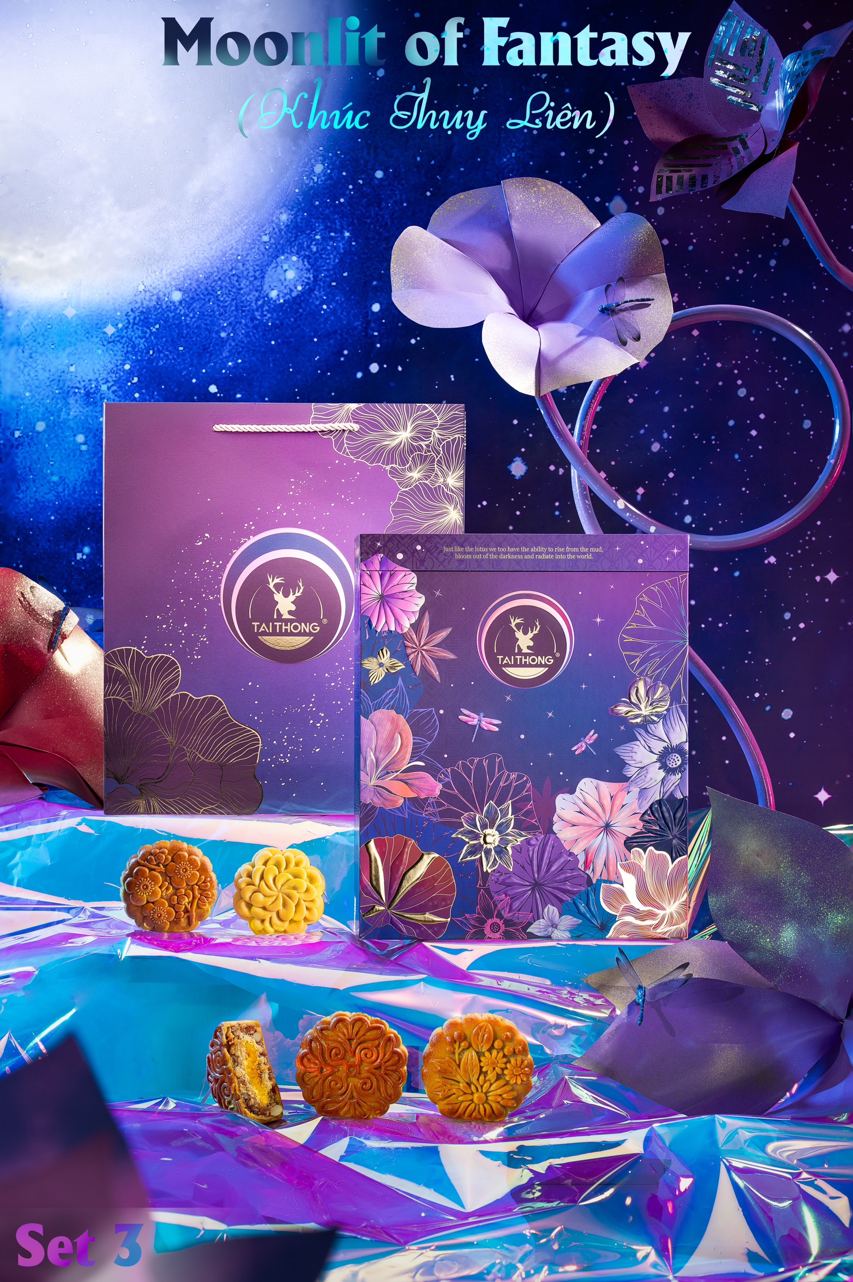 Bánh Trung Thu Tai Thong- SET03 Khúc Thụy Liên