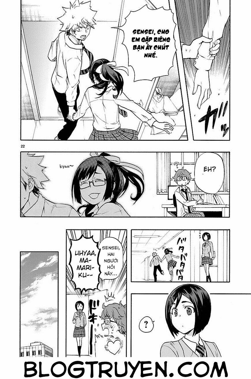 nụ hôn tử thần chapter 28 27