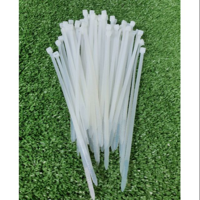Bịch 70 sợi dây rút / thít nhựa 8*300 mm