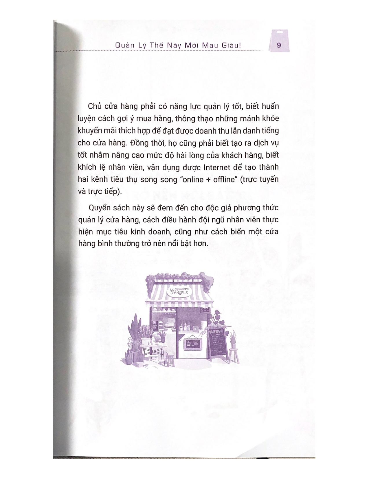 Giao Cho Bạn Một Cửa Hàng Quản Lý Thế Này Mới Mau Giàu