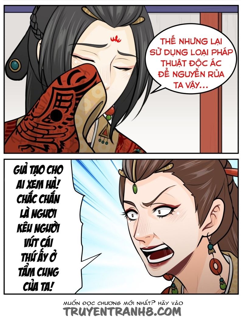 hoàng thượng đoạn tụ! đừng chạm vào ta chapter 168 8